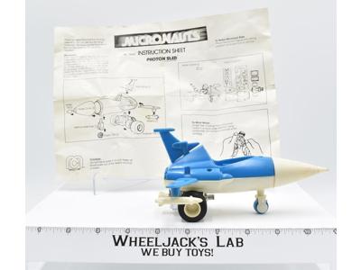 Photon Sled 100% Complete Mego Micronauts Vintage Action Figure 1977
