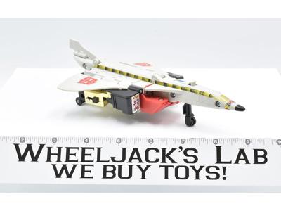 Silverbolt Superion - 1986 G1 Transformers Concorde SST Jet Liner Action Figure