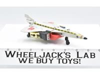 Silverbolt Superion - 1986 G1 Transformers Concorde SST Jet Liner Action Figure