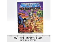 The Warrior Machine! Mini Comic He-Man Masters of the Universe MOTU Mattel