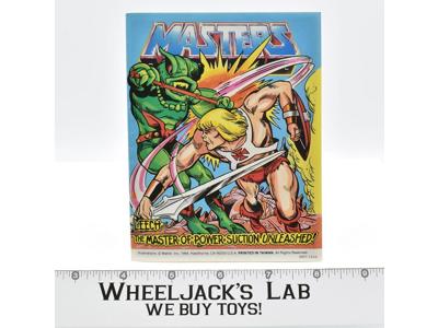 Leech The Master of Power Suction Unleashed! Mini Comic Masters of the Universe
