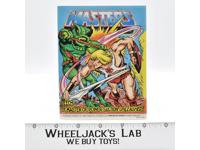 Leech The Master of Power Suction Unleashed! Mini Comic Masters of the Universe
