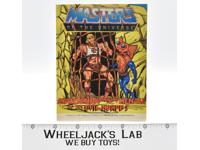 Mantenna and the Menace of the Evil Horde! Mini Comic Masters of the Universe