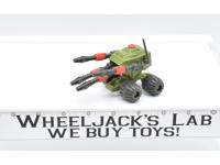 PAC RAT Machine Gun A Vintage GI Joe Cobra ARAH 1983 Action Figure Vehicle