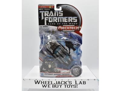 Armor Topspin Deluxe 2011 NEW MOSC Dark of the Moon DOTM Transformers