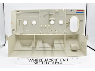 USS Flagg Superstruture Bottom Section Gi Joe Action Figure 1985 Playset