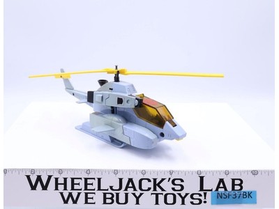 Whirl Vintage Hasbro 1985 G1 Transformers Action Figure MISSING ARM & FADED