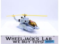 Whirl Vintage Hasbro 1985 G1 Transformers Action Figure MISSING ARM & FADED