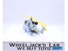 Whirl Vintage Hasbro 1985 G1 Transformers Action Figure MISSING ARM & FADED