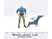 Dr. Alan Grant Jurassic Park Series 1 1993 Kenner Action Figure