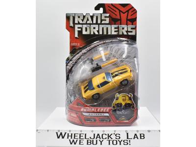Bumblebee Automorphic Technology Deluxe 2006 Movie NEW MOSC Hasbro Transformers