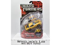 Bumblebee Automorphic Technology Deluxe 2006 Movie NEW MOSC Hasbro Transformers