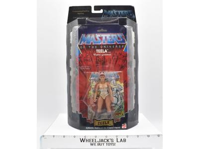 Teela NEW Commemorative Series 2001 He-Man MOTU Masters of the Universe Mattel