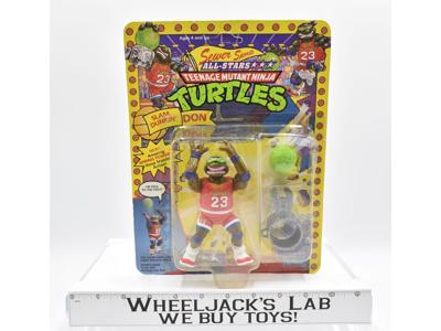 Slam Dunkin' Don NEW 1991 TMNT Teenage Mutant Ninja Turtles Vintage Playmates