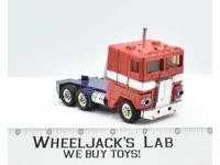 Optimus Prime Cab 1985 G1 Transformers Vintage Hasbro BROKEN PIPE &amp; LEG