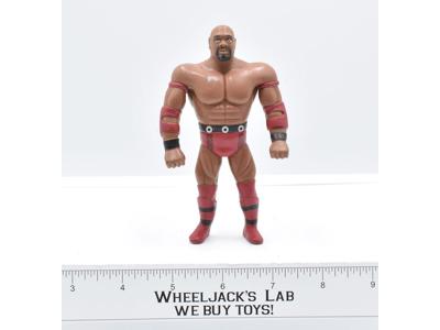 Ahmed Johnson Bendies Ben Ems WWF Titan Sports Just Toys