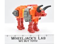 Tantrum Predaking _ 1986 Vintage Hasbro G1 Transformers Bull Action Figure
