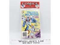 Marvel G1 Transformers Comics #7 8 9 Pre-Bagged Retail Bag Sealed 3 PACK SET