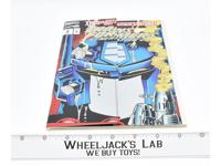 Transformers G2 #1 Marvel Comics Optimus Prime 1993