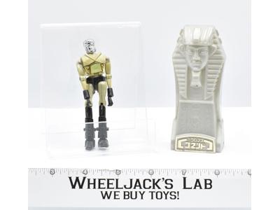 Gray Black Pharoid Time Chamber Tomb Mego Micronauts Vintage Action Figure 1977