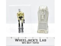 Gray Black Pharoid Time Chamber Tomb Mego Micronauts Vintage Action Figure 1977