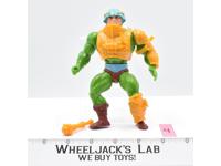 Man-At-Arms C 100% Complete 1982 MOTU Mattel Masters of the Universe He-Man