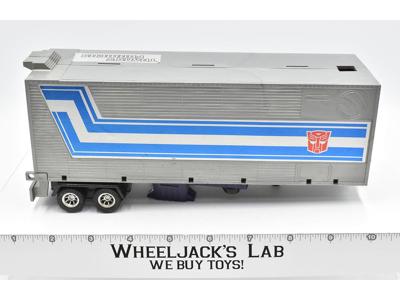 Optimus Prime Trailer 1985 G1 Transformers Action Figure NO ROBOT NO DOOR