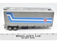 Optimus Prime Trailer 1985 G1 Transformers Action Figure NO ROBOT NO DOOR