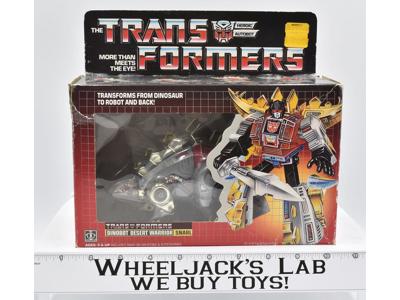 Snarl NR MINT FIG MIB 100% Complete 1985 Vintage Hasbro G1 Transformers
