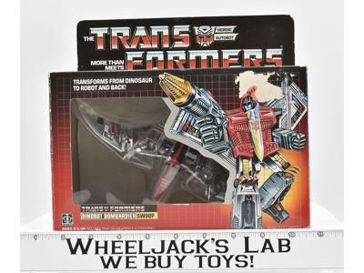 Swoop MIB 100% Complete 1985 Vintage Hasbro Action Figure G1 Transformers