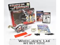 Sludge NEAR MINT FIGURE MIB 100% Complete 1985 Vintage Hasbro G1 Transformers