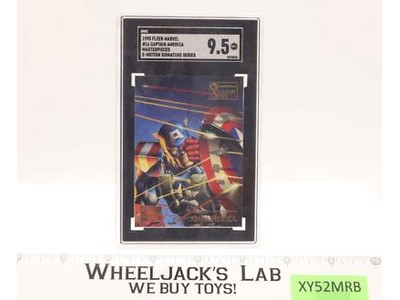 Captain America #16 E-Motion Signature Series SGC GRADED 9.5 Marvel Masterpieces