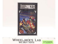 Captain America #16 E-Motion Signature Series SGC GRADED 9.5 Marvel Masterpieces