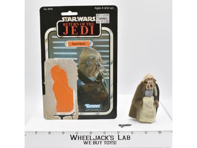 Squid Head #B 100% Complete ROTJ Star Wars Vintage Kenner 1983 Action Figure