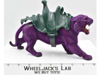 Panthor 100% Complete 1981 He-Man MOTU Mattel Masters of the Universe Vintage