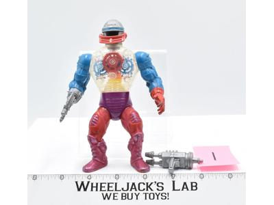 Roboto #1 1985 He-Man MOTU Mattel Masters of the Universe Action Figure Vintage