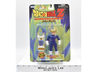 Trunks Super Saiyan The Saga Continues Series 3 Dragonball Z Irwin Toy NEW MOSC