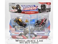 Prowl Megatron Battle In Space Animated Deluxe Walmart MISB 2008 Transformers