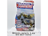 Oil Slick Deluxe Animated 2008 MISB MOSC Hasbro Transformers Action Figure