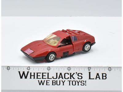 Overdrive - 1985 Vintage Hasbro G1 Transformers Action Figure Ferrari Diablo