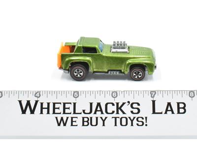 Short Order Light Green 1971 Redline Hot Wheels Mattel Vintage RL