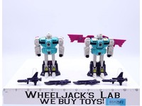 Pounce & Wingspan 100% Complete Vintage 1987 G1 Transformers Action Figure