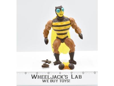 Buzz Off A Complete 1984 He-Man MOTU Mattel Masters of the Universe Vintage