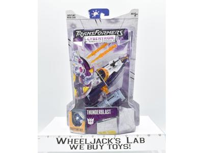 Thunderblast Deluxe Class Cybertron 2005 NEW MISC RID Transformers Hasbro