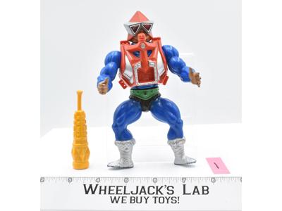 Mekaneck A Complete 1984 He-Man MOTU Mattel Masters of the Universe Vintage