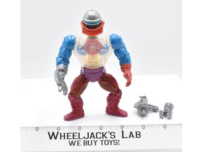 Roboto 100% Complete 1985 He-Man MOTU Mattel Masters of the Universe Figure