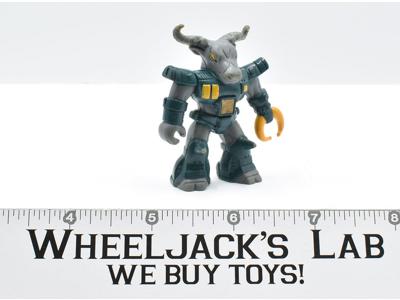 Battle Beasts Romain' Buffalo #10 Series 1 Hasbro Takara 1986 Figure Vintage