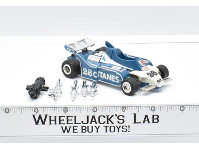 Mirage * 100% Complete 1984 Hasbro G1 Transformers Formula-1 Racer Action Figure