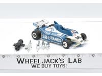 Mirage * 100% Complete 1984 Hasbro G1 Transformers Formula-1 Racer Action Figure