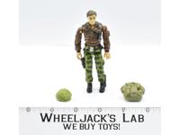 Hawk V1 GI Joe 1985 Hasbro Action Figure Vintage